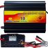 Зарядний пристрій для акумулятора UKC Battery Charger 12v 10A MA-1210A з вбудованим амперметром, Зарядка для акумуляторів авто і мото Чорний