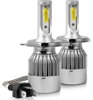 Комплект світлодіодних автомобільних LED ламп C6 H4 30W