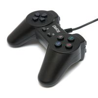 Провідний USB джойстик для ПК Corpus DC - 701U PC GamePad для комп'ютера