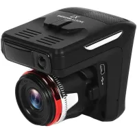 Автомобильный видеорегистратор DVR X7 GPS с антирадаром, Универсальный авторегистратор 1080P с детектором радара угол обзора 140 градусов Черный