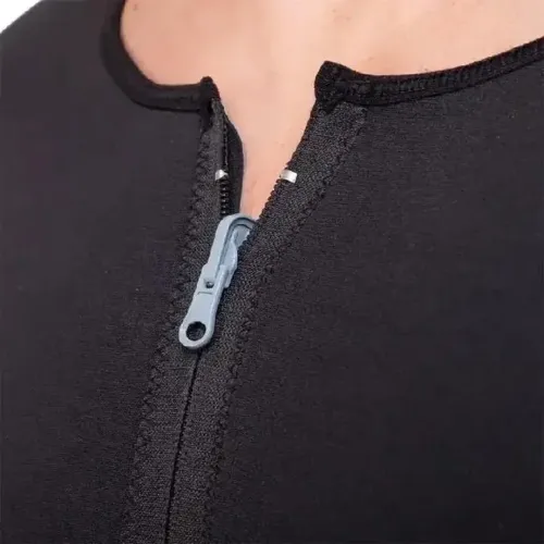 Спортивний костюм Sibote Body Suit CF-58 для схуднення з ефектом сауни, Комбінезон сауна Sport Slimming для занять спортом і зганяння ваги Чорний