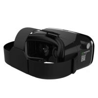 3d окуляри віртуальної реальності з пультом ДУ VR Shinecon G04, 3д шолом віртуальної реальності для телефону, гарнітура для 4.7-6 дюймів, Чорний