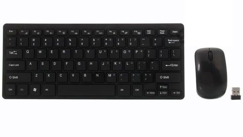 Бездротова клавіатура і миша mini keyboard k03