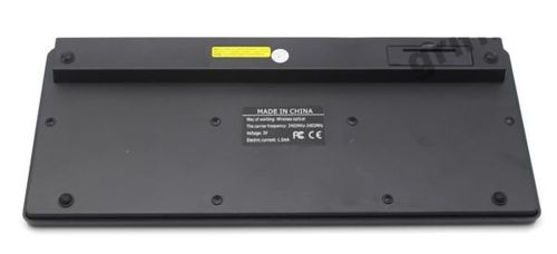 Бездротова клавіатура і миша mini keyboard k03