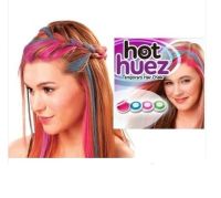 Кольорова крейда пудра для волосся hot huez оригінал Хот Хуез-Миттєве фарбування