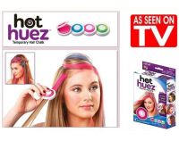 Кольорова крейда пудра для волосся hot huez оригінал Хот Хуез-Миттєве фарбування