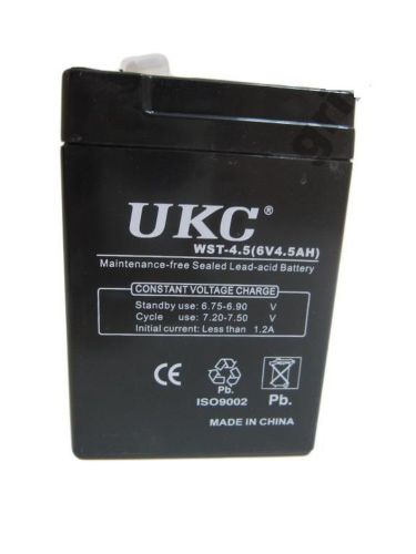 Аккумулятор UKC 6V 4.5Ah WST-4.5 RB640B
