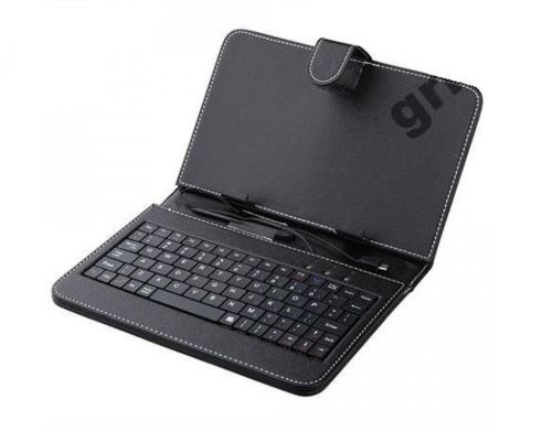 Чохол клавіатура для ПК планшета 7 Rus Black Mini і Micro Usb, чохол для планшета ПК "7"