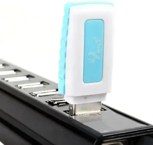 Активний USB хаб Digital YK-185 Black на 10 портів з активною зарядкою, Розгалужувач з блоком живлення Юсб Hub з 10 виходами для комп'ютера Чорний