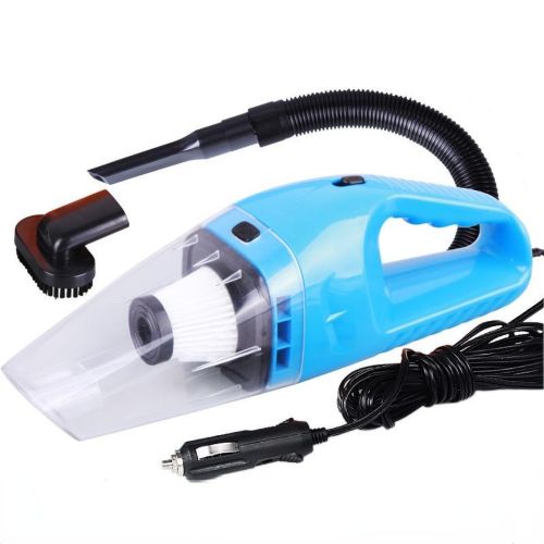 Автопилосос Portable Car Vacuum Cleaner 130W, Ручний автомобільний пилосос з функцією збору води 12V, міні-пилосос від прикурювача для автомобіля