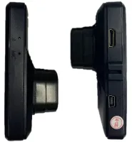Автомобильный видеорегистратор Vihicle blackbox DVR 626 Full HD 1080P с HDMI выходом, Авторегистратор 2.7 дюйма с детектором движения Черный