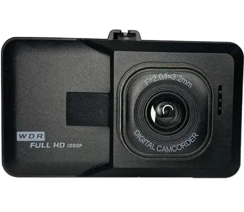 Автомобильный видеорегистратор Vihicle blackbox DVR 626 Full HD 1080P с HDMI выходом, Авторегистратор 2.7 дюйма с детектором движения Черный