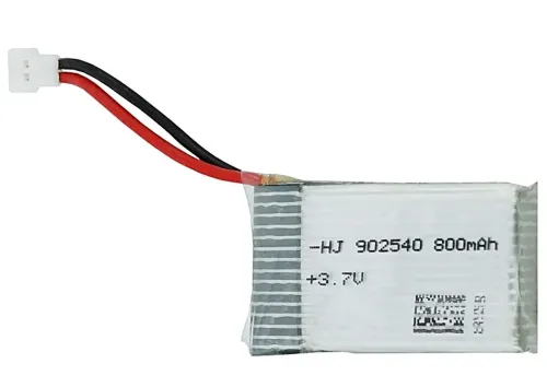Універсальний акумулятор для квадрокоптера Syma 3.7v 800mAh, батарея для квадрокоптерів