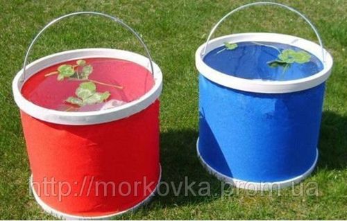 Складне відро для води Folding Bucket на 11л