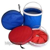 Складне відро для води Folding Bucket на 11л