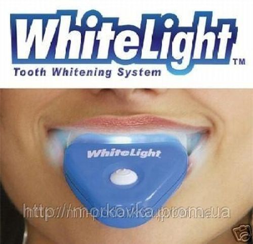 Отбеливание зубов в домашних условиях White Light Tooth, отбеливатель