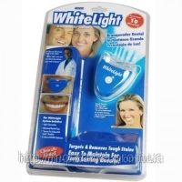 Отбеливание зубов в домашних условиях White Light Tooth, отбеливатель