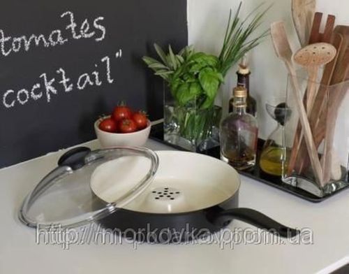 Сковорідка Dry Cooker Драй кукер KAITINT EXCELLENT, Драй Кукер кераміка, сковорода з керамічним покриттям