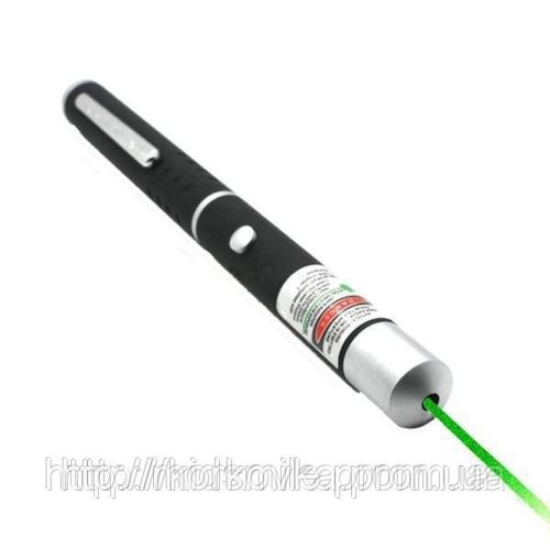 Зеленый Лазер (Green laser) 5 насадок 5 в 1 8400, лазерные указки, лазер указка, лазер зеленый
