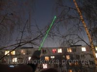 Зеленый Лазер (Green laser) 5 насадок 5 в 1 8400, лазерные указки, лазер указка, лазер зеленый