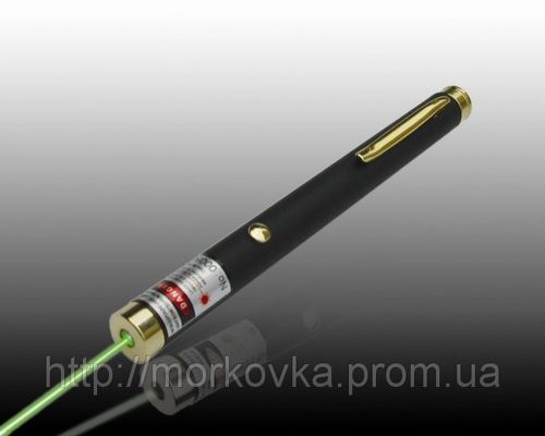 Зеленый Лазер (Green laser) 5 насадок 5 в 1 8400, лазерные указки, лазер указка, лазер зеленый