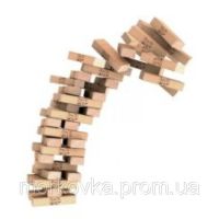 Настільна гра Vega вежа Дженга Jenga