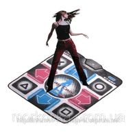 Танцювальний килимок usb для ПК комп'ютера PC Dance mat X-treme Dance Pad покращений з CD