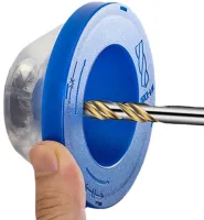 Насадка пилозбірник Electric Drill Cover Тундра для збору пилу при свердлінні для дрилі шуруповерта перфоратора, пиловловлювач для свердел 4-10мм
