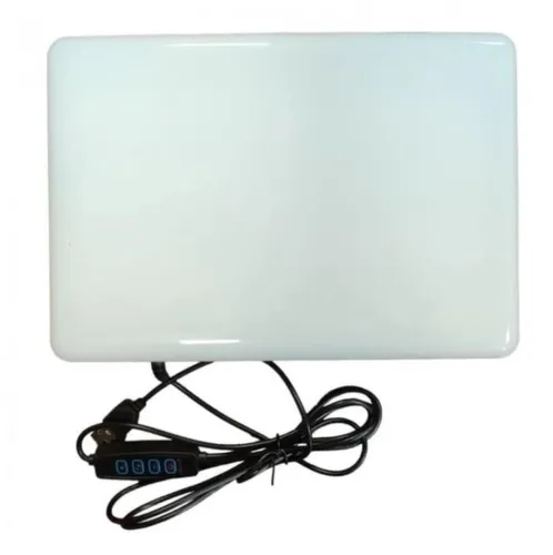 Професійна прямокутна LED лампа Fill Light PL - 26 для студійної фотозйомки, Світлодіодний прожектор для фото і відео з шарнірною головкою