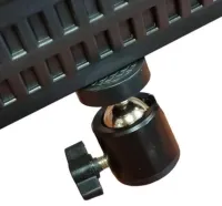 Професійна прямокутна LED лампа Fill Light PL - 26 для студійної фотозйомки, Світлодіодний прожектор для фото і відео з шарнірною головкою