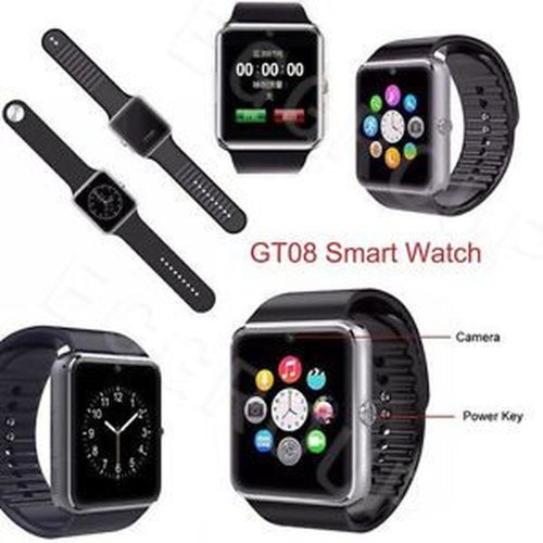 Наручний годинник Smart Watch GT08 Розумні годинник Android Смарт годинник Bluetooth