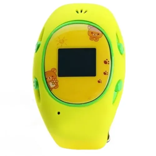 Дитячі смарт годинник Kids Smart Watch G65 200 маг з сім-картою і GPS відстеження місця розташування, водонепроникні Розумні годинник для дітей H1
