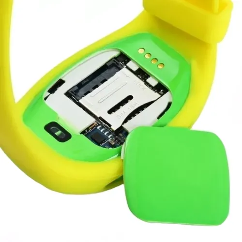 Дитячі смарт годинник Kids Smart Watch G65 200 маг з сім-картою і GPS відстеження місця розташування, водонепроникні Розумні годинник для дітей H1