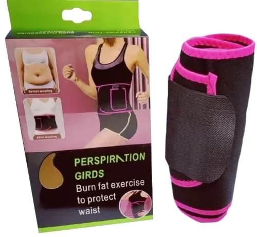 Неопреновый пояс сауна Perspirntion Girds для похудения живота и боков с кармашком для телефона, Утягивающий корсет для спины и занятий спортом