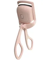 Аккумуляторные щипцы зажим Eye lashes machine MK018 для завивки ресниц, Электрический подкручиватель кёрлер от USB с подогревом 2 режима Розовый