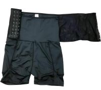 Коригувальні трусики-шорти Body Hip Pants для збільшення сідниць із завищеною високою талією і ефектом пуш-ап, стягуючі для стегон чорні
