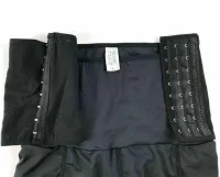 Коригувальні трусики-шорти Body Hip Pants для збільшення сідниць із завищеною високою талією і ефектом пуш-ап, стягуючі для стегон чорні