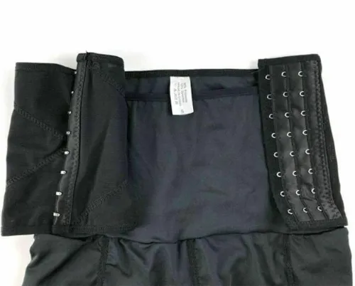 Коригувальні трусики-шорти Body Hip Pants для збільшення сідниць із завищеною високою талією і ефектом пуш-ап, стягуючі для стегон чорні