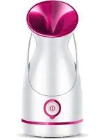 Парова сауна для омолодження та зволоження обличчя Ionic Facial Steamer CL-5158, косметологічний розпарювач з іонізатором для очищення шкіри від мережі