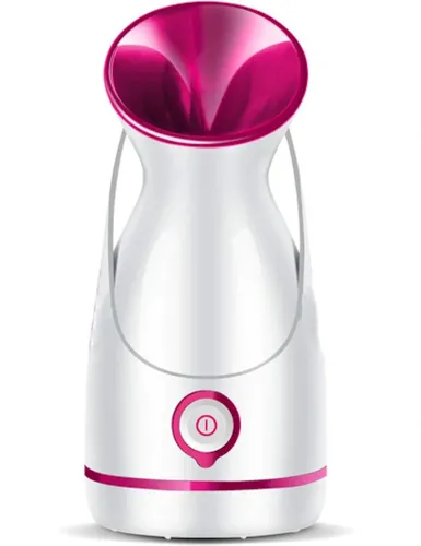 Парова сауна для омолодження та зволоження обличчя Ionic Facial Steamer CL-5158, косметологічний розпарювач з іонізатором для очищення шкіри від мережі
