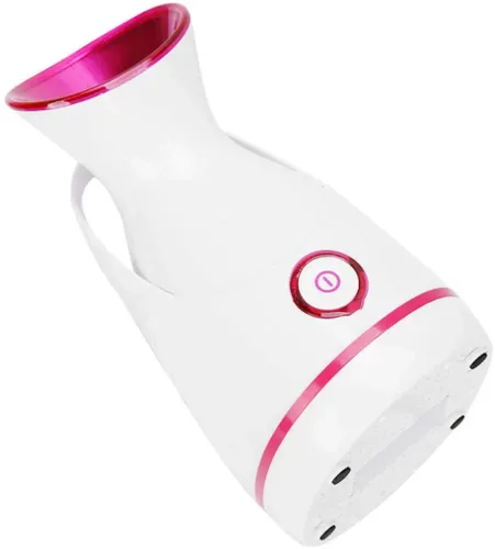 Парова сауна для омолодження та зволоження обличчя Ionic Facial Steamer CL-5158, косметологічний розпарювач з іонізатором для очищення шкіри від мережі