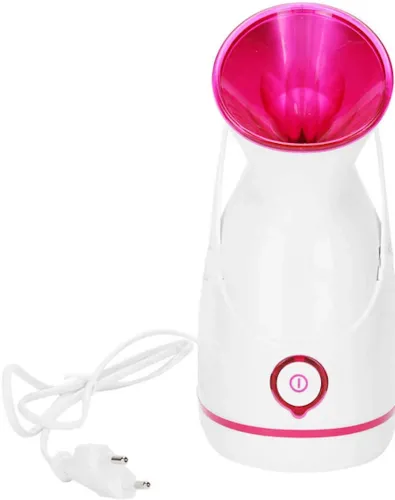 Парова сауна для омолодження та зволоження обличчя Ionic Facial Steamer CL-5158, косметологічний розпарювач з іонізатором для очищення шкіри від мережі