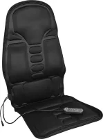 Масажна накидка на крісло Massage Cushion Inspire 083MC з підігрівом в автомобілі вібраційний масажер LY-54 для сидіння від мережі і прикурювача