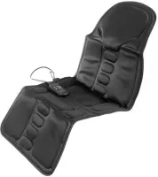 Масажна накидка на крісло Massage Cushion Inspire 083MC з підігрівом в автомобілі вібраційний масажер LY-54 для сидіння від мережі і прикурювача