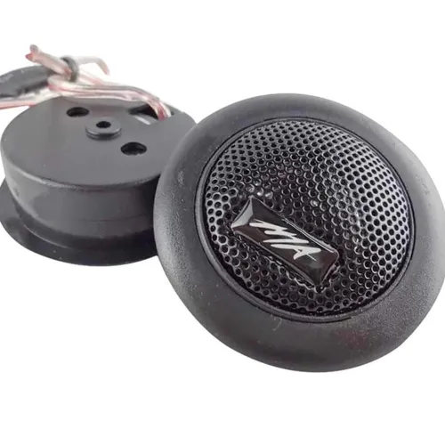 Автомобільні врізні колонки пищалки d = 6 cm Tweeter MA-260 120w 1545 динаміки в авто 2 шт, Акустика MA 260 120 Вт в машину, Автоакустика чорні