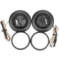 Автомобільні врізні колонки пищалки d = 6 cm Tweeter MA-260 120w 1545 динаміки в авто 2 шт, Акустика MA 260 120 Вт в машину, Автоакустика чорні