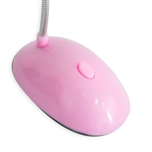 Настольная светодиодная гибкая лампа LED Desk Light X-7188 на батарейках, Беспроводной настольный мини светильник с механическим выключателем BL-7188