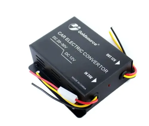 Перетворювач авто інвертор DC/DC 24V-12V 15A GS-D15A 180W