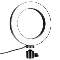 Кільцева USB LED лампа Ring Fill Light JY-160A 16 см 6 " без штатива Професійна студійна Світлодіодна CXB - 160 (теплий, нейтральний, холодний)