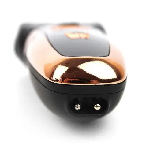 Акумуляторна чоловіча електробритва, машинка, тример Gemei GM-595 Hair Trimmer для бороди і носа, універсальний набір 3 в 1 для стрижки волосся Gemmy
